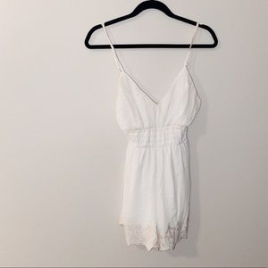 White romper